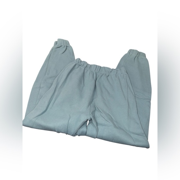 Hollister Light Blue Elastic Waist Sweatpants - Picture 7 of 7